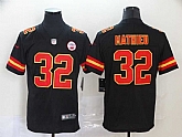 Nike Chiefs 32 Tyrann Mathieu Black Vapor Untouchable Limited Jersey,baseball caps,new era cap wholesale,wholesale hats